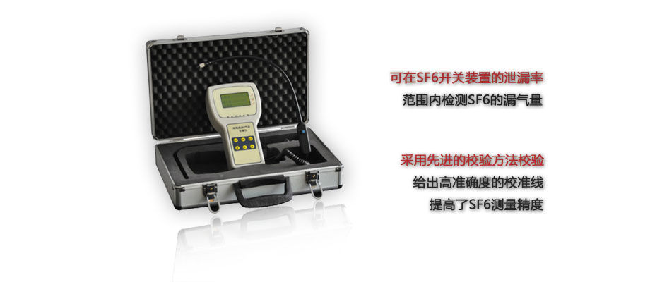 SF6气体检漏仪