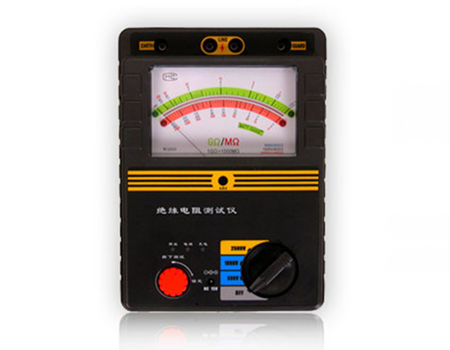 GOZ-2565指针式绝缘电阻测试仪