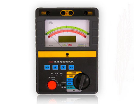 GOZ-2000智能绝缘电阻测试仪
