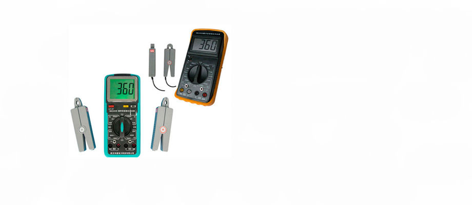 数字双钳相位伏安表