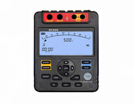 GOZ-267S系列手持式数字兆欧表