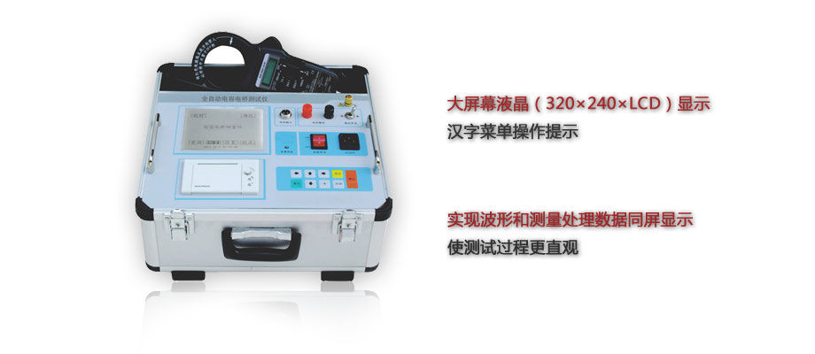 全自动电容电桥测试仪