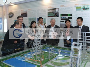 高压设计洽谈现场